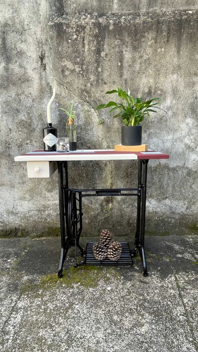Mesa de Costura Vintage (renovada)