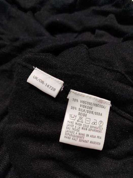 Saint Laurent Vintage Shirt Viscose Silk Koszula Jedwab