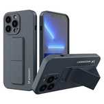 Wozinsky Kickstand Case silikonowe etui z podstawką iPhone 13 mini gra