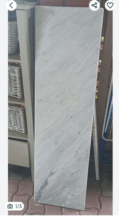 Parapety marmurowe