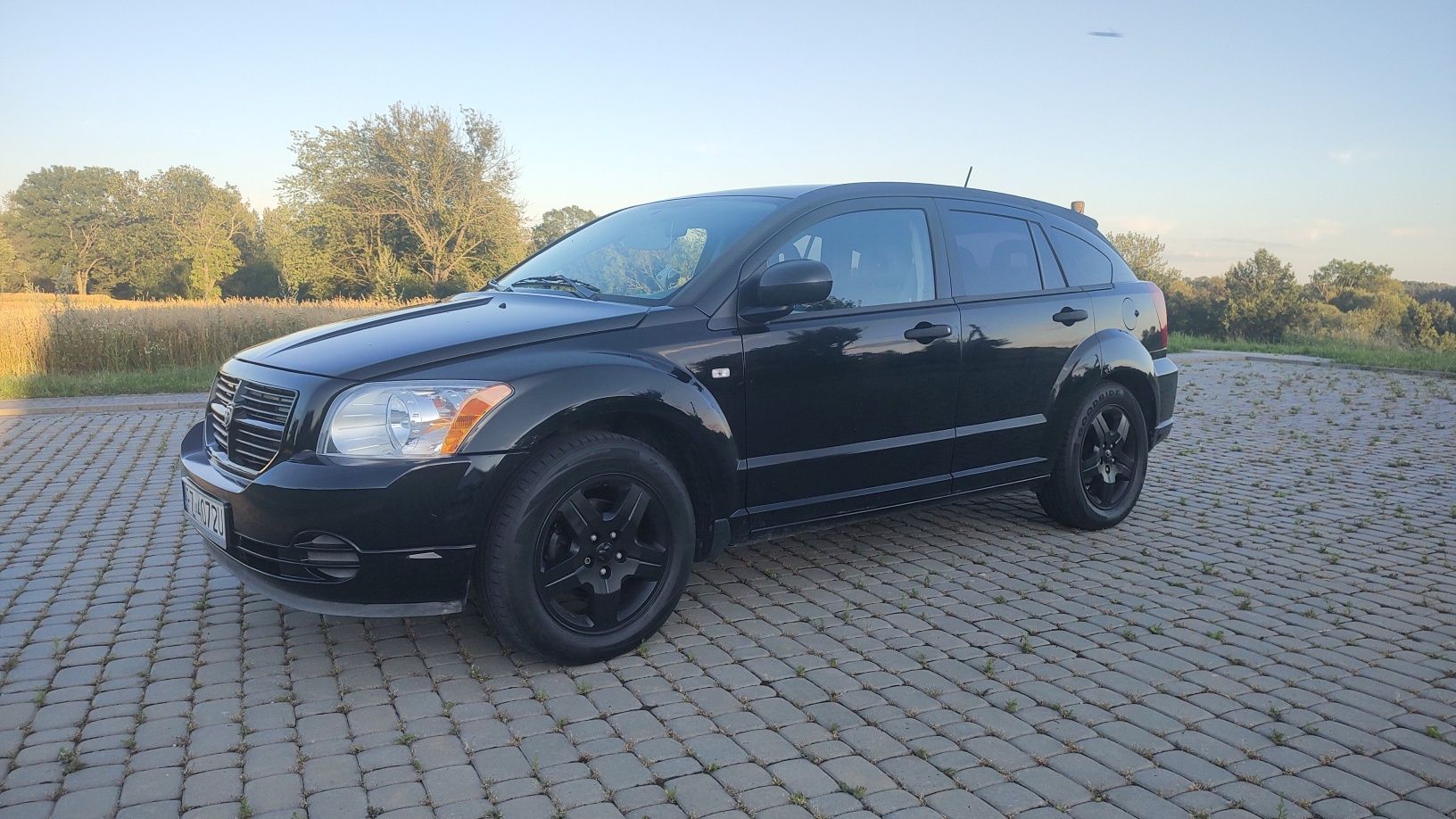 Dodge Caliber 1.8 benzyna + gaz 2006r.