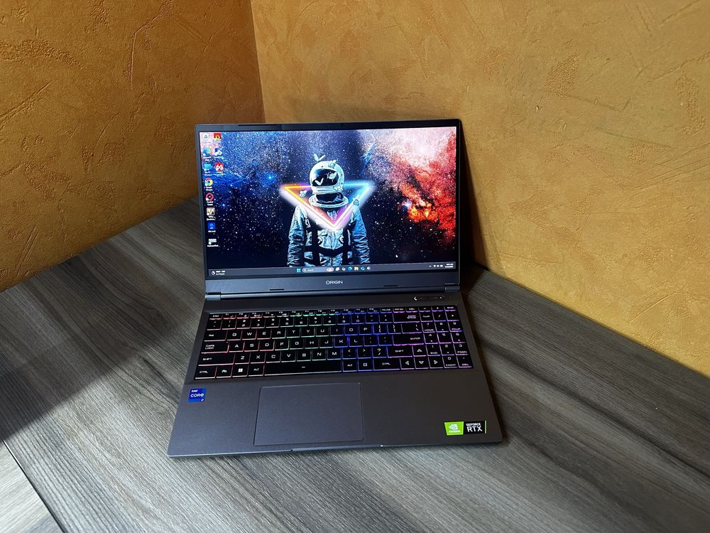 Ігровий Origin EVO(Corei7-12700/RTX3070Ti 150w/2k165hz/16DDR5/1TB SSD)