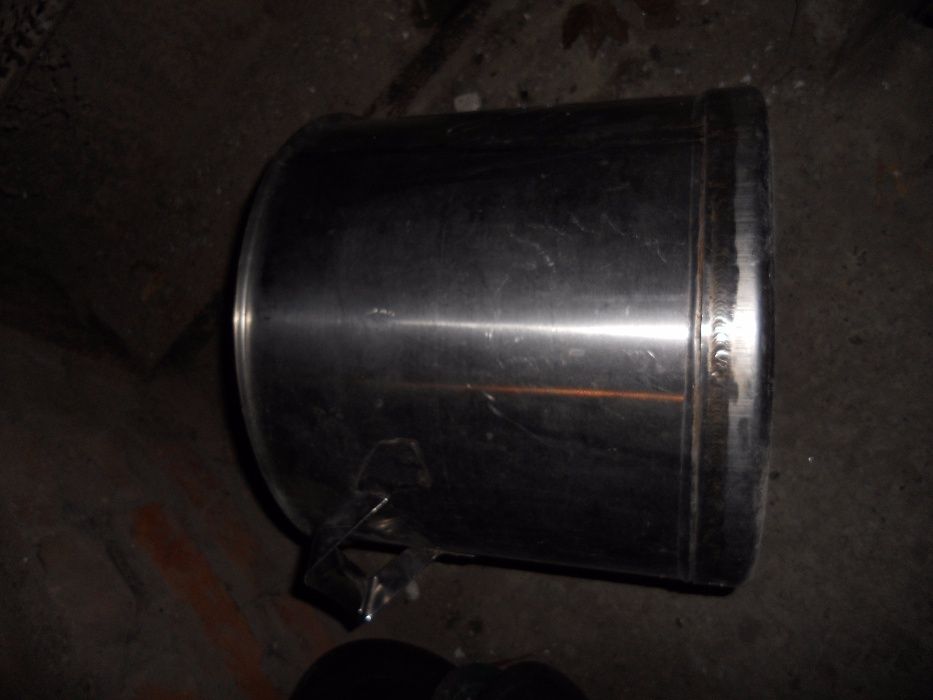 Кастрюля из нержавейки