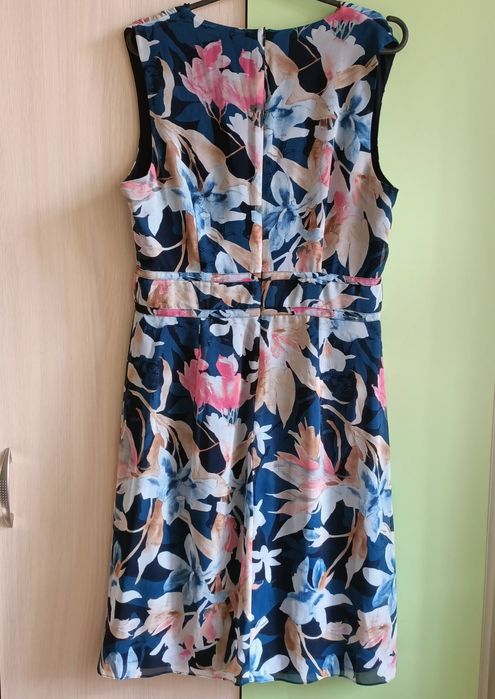 Сукня ESPRIT квітковий прінт платье літне р. 10, р. 42, 44