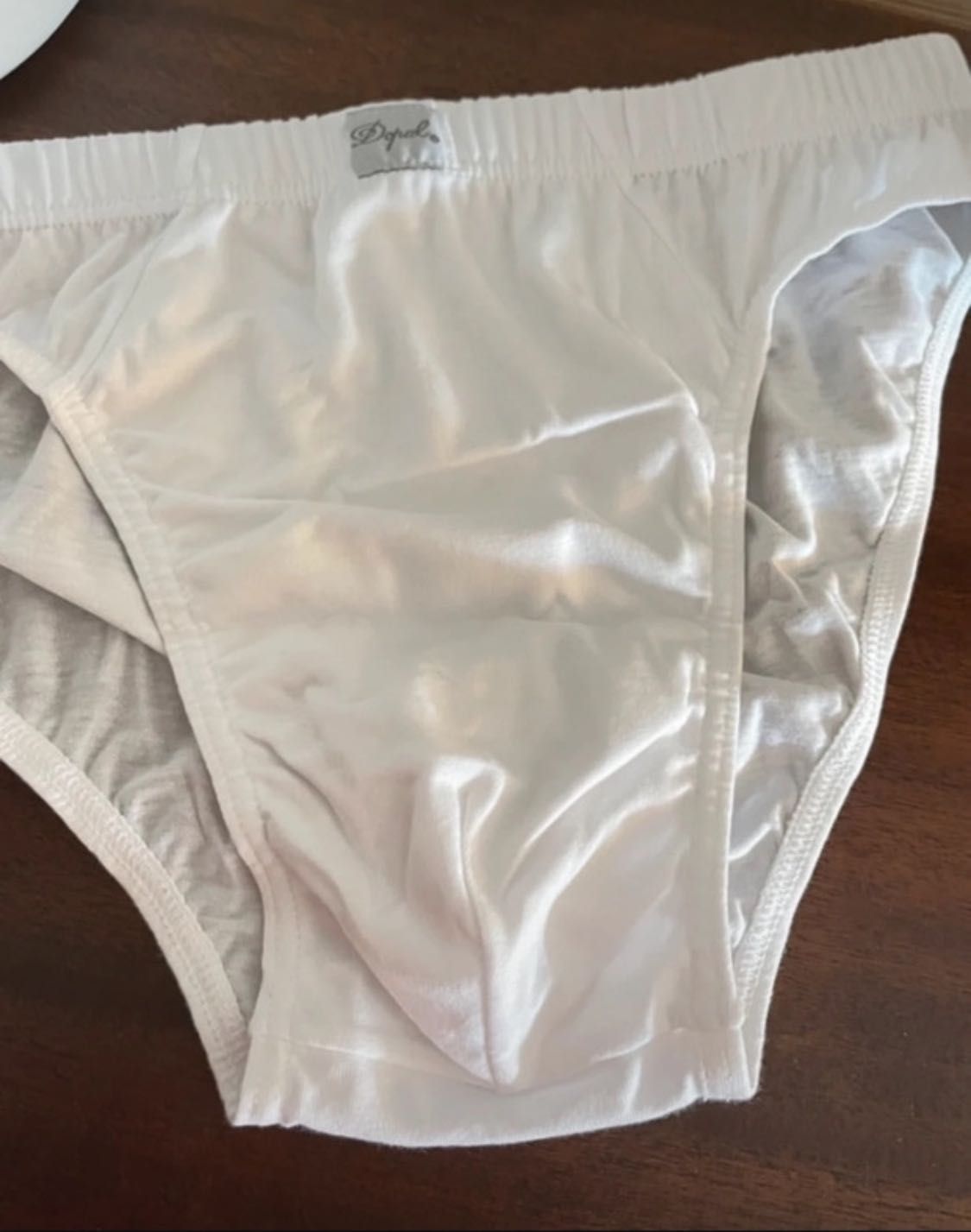 Cueca Dopal Branca 100% Algodão Premium