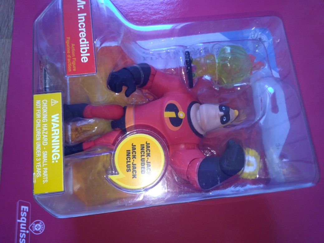 Disney figura the incredibles - figura Selada