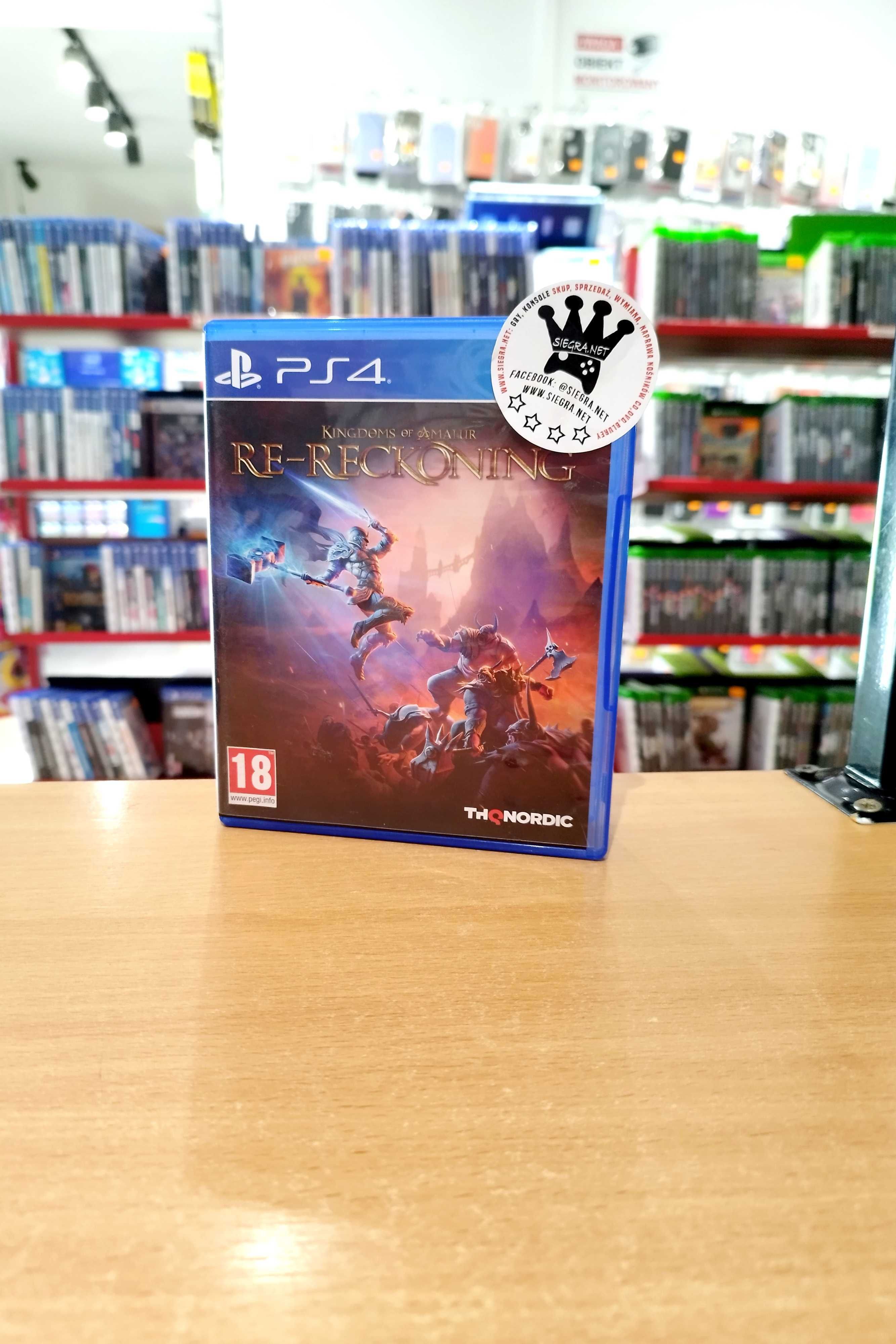 Kingdoms of Amalur Re-Reckoning Ps4    .