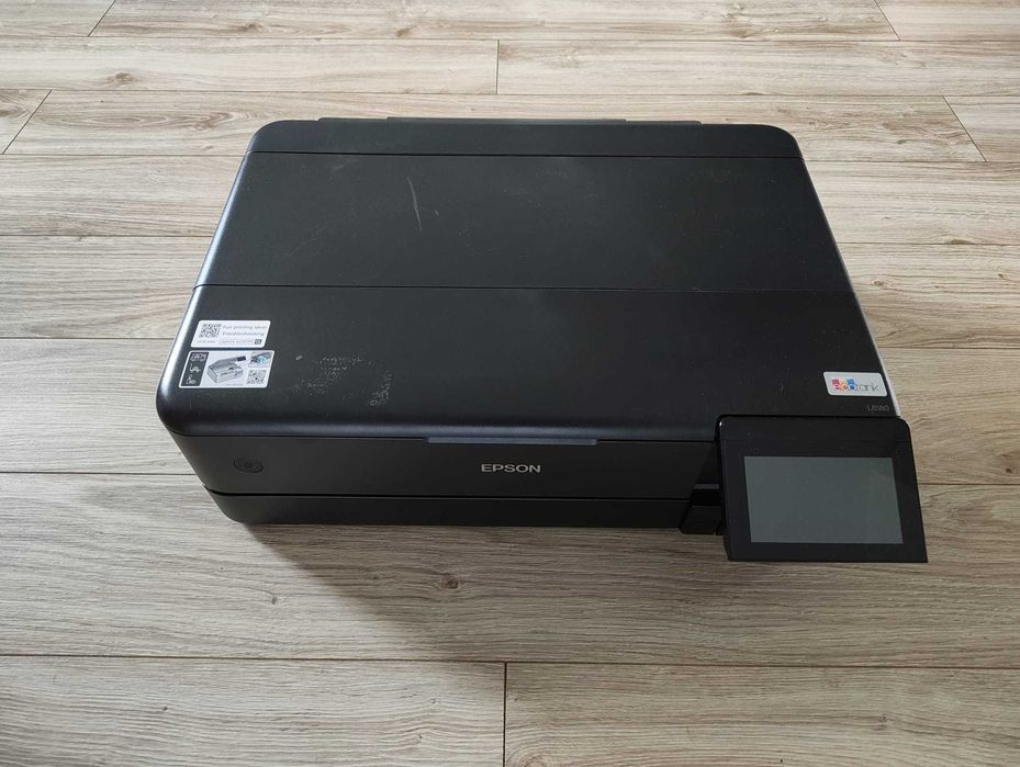 Drukarka Epson L8180 EcoTank – sublimacja, stan bardzo dobry