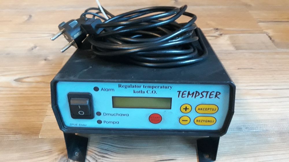 Tempster regulator temperatury kotła z podajnikiem Zembiec