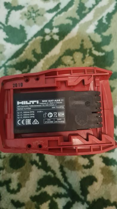 Гайкокрут HILTI SID 4-A22