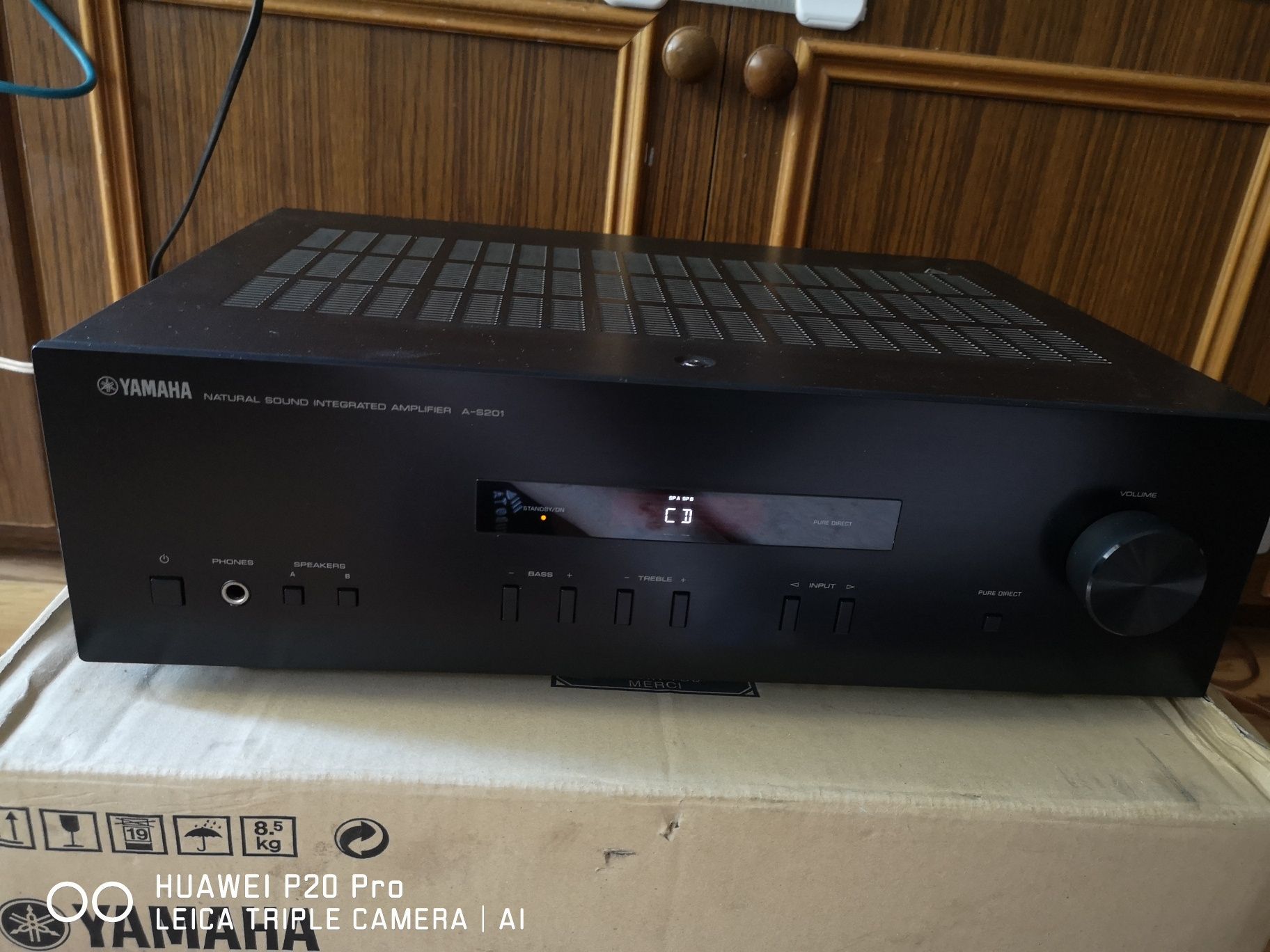 Yamaha AS - 201 stan idealny