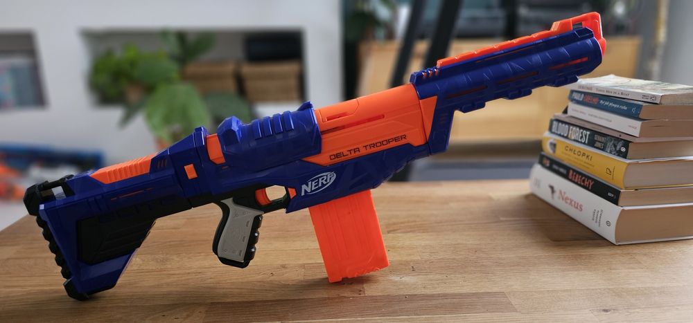 Hasbro Nerf N-strike Elite Delta Trooper 4 w 1 Karabin
