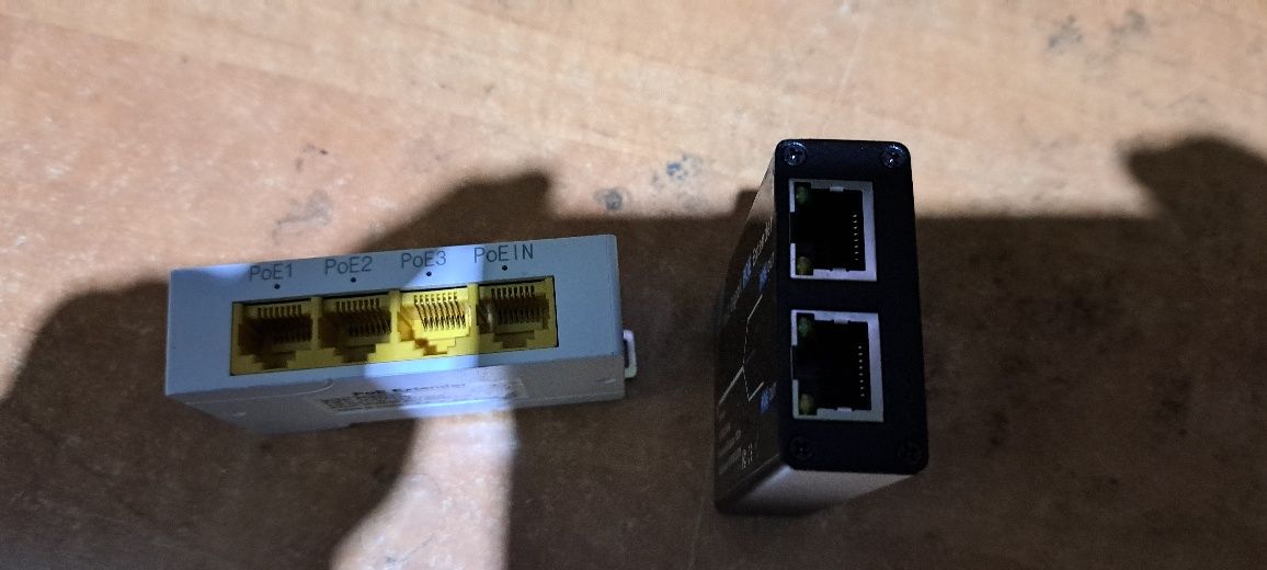 Ethernet extensão POE