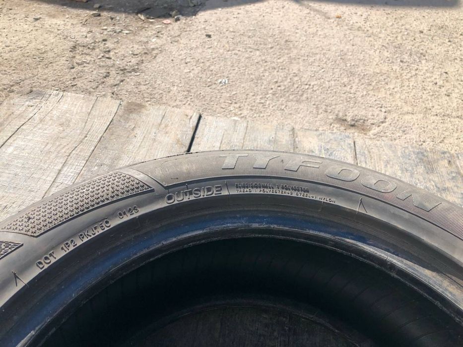 Зимова резина 215 55 R16 tyfoon 2023 зимние шины гума шини Р16 зимняя