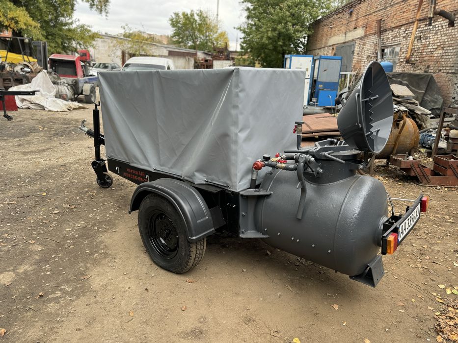 Пневмонагнетатель переоборудование - ремонт