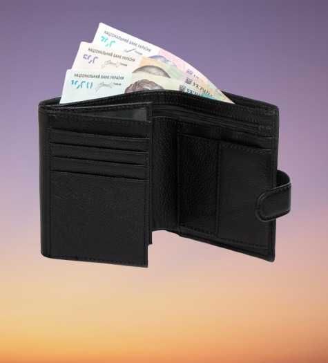 Гаманець чоловічий шкіряний DR.BOND кошелек мужской кожаный