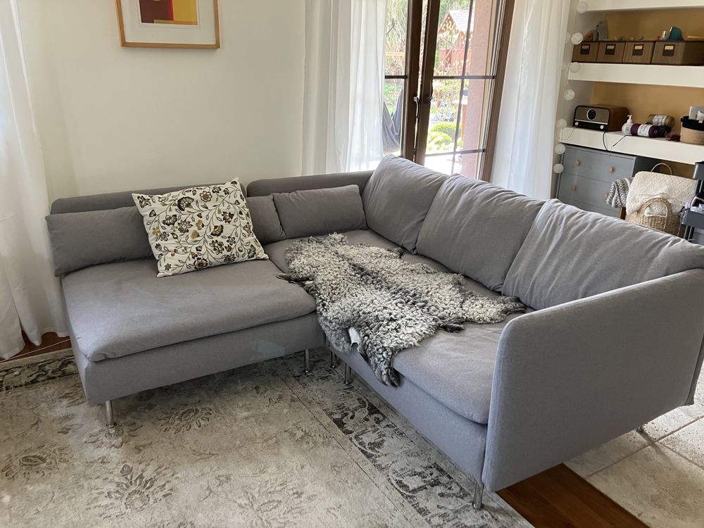 Ikea sofa, kanapa Soderhamn