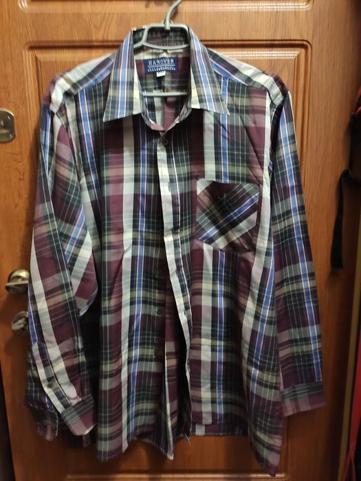 Сорочки чоловічі літні та на довгий рукав брюки