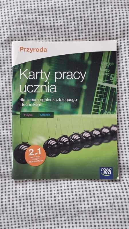 Przyroda karty pracy ucznia fizyka chemia