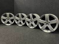 Alufelgi VW Golf 7 R-Line, 6, Caddy, Touran, Scirocco 18 cali 5x112 4szt. Ładne!