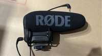Mikrofon shotgun Rode VideoMic Pro+ plus Rycote