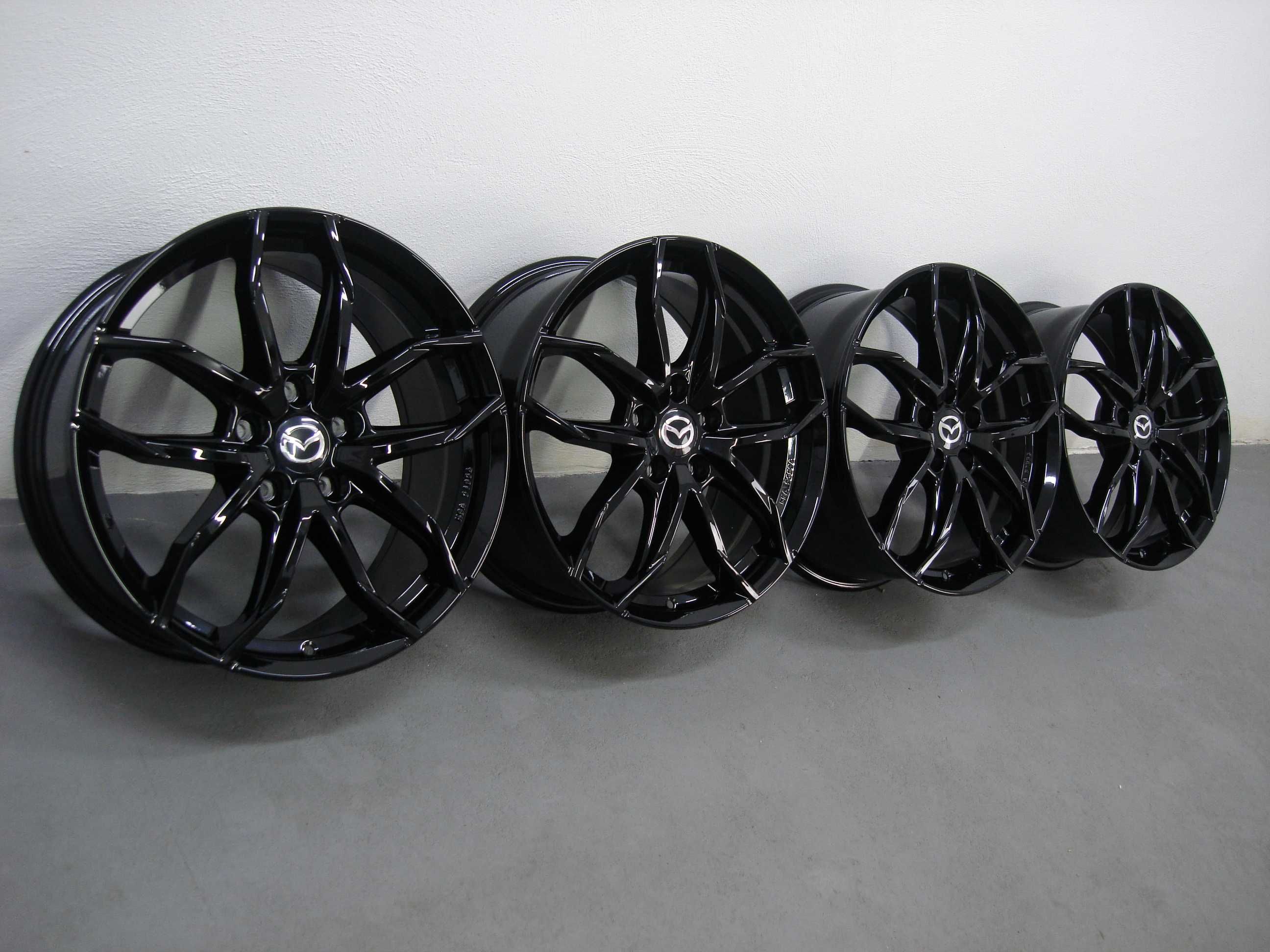 Alufelgi 18 5x114,3 Mazda 3 5 6 CX-5 CX-7 MX-5 RX-8 CX-3