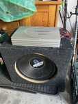 Subwoofer 400wat wzmacniacz