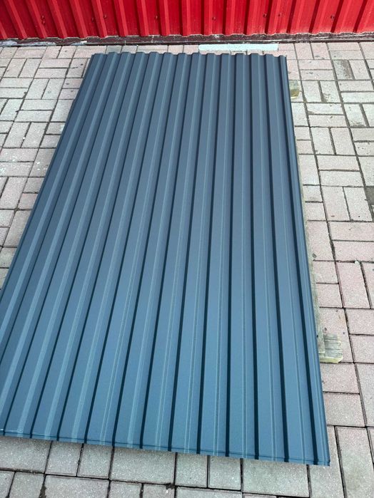 Blacha trapezowa T-14 Grafit Mat Antracyt Połysk
