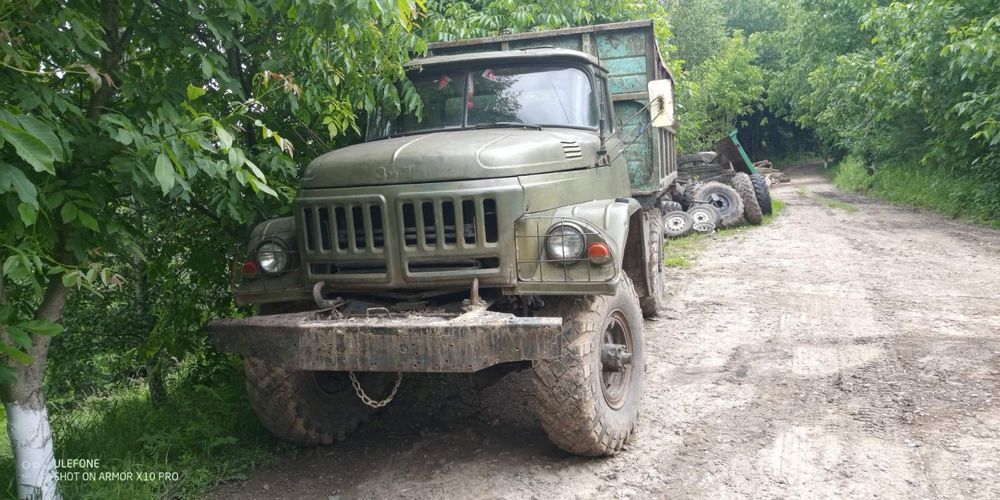 Зіл 131 Самоскид