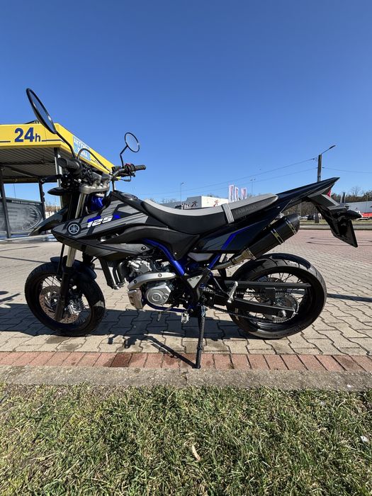 Yamaha wr 125x oryginalny 2015