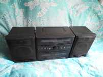 Radiomagnetofon Hi - Fi Samsung PD 740 DO NAPRAWY LUB NA CZĘŚCI