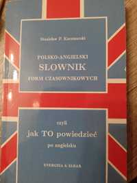 S. Kaczmkarski, Polsko-angielski słownik form czasownikowych