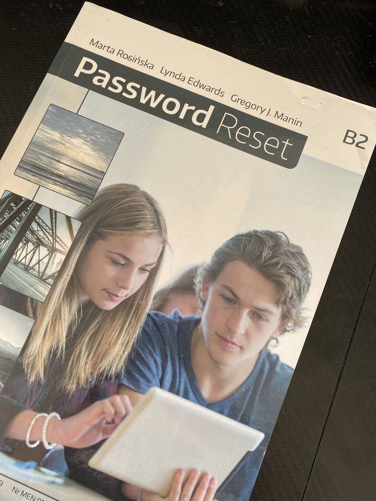Password Reset Macmillan angielski B2 podręcznik student’s book