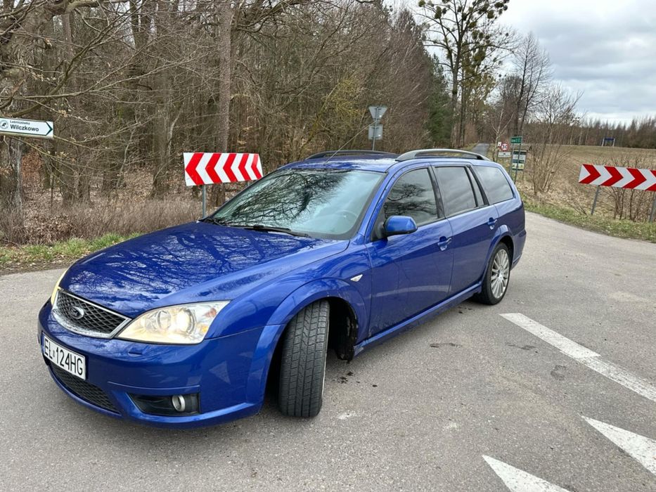 Ford mondeo st220 3.0v6 / zamiana