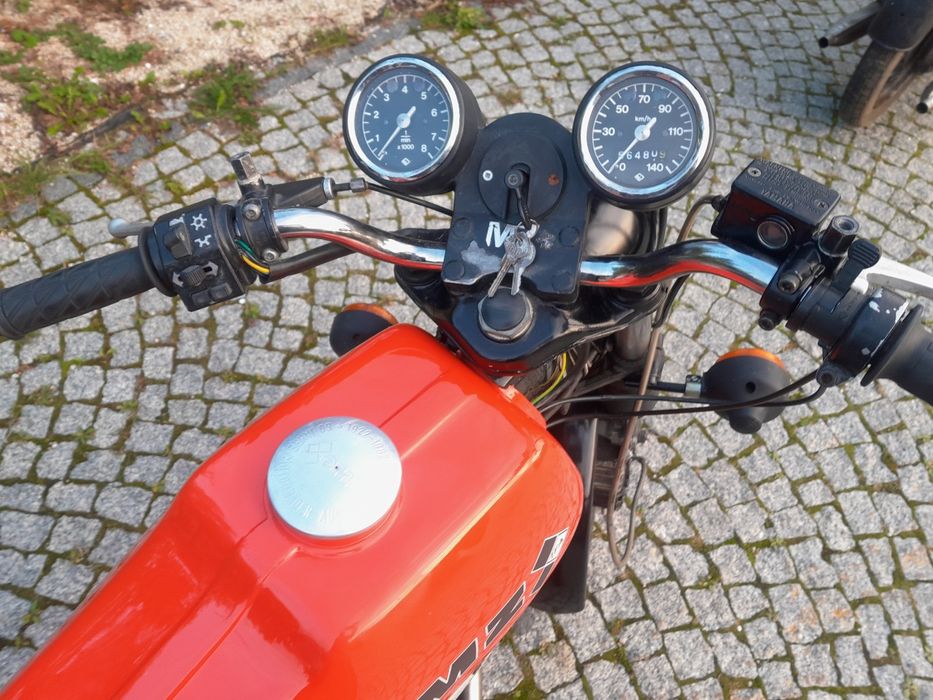 Mz etz 250 z dokumentami do jazdy
