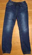 Spodnie, joggery jeansowe Reserved 158