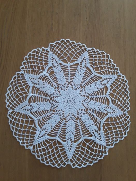 Serwetka handmade wykonana na szydełku