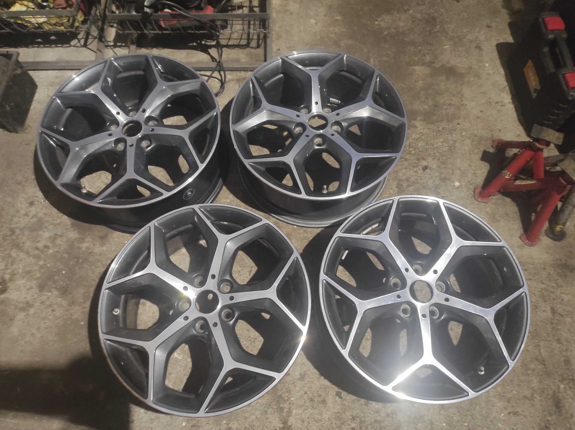 FELGI ALUFELGI BMW X1 X2 X3 X5 F48 F39 WZÓR WZ569 5x112 18stki BMW OE
