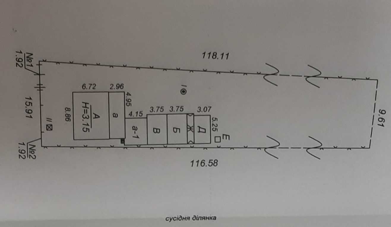 Продаж будинку в гарному стані в центрі с.Гореничі