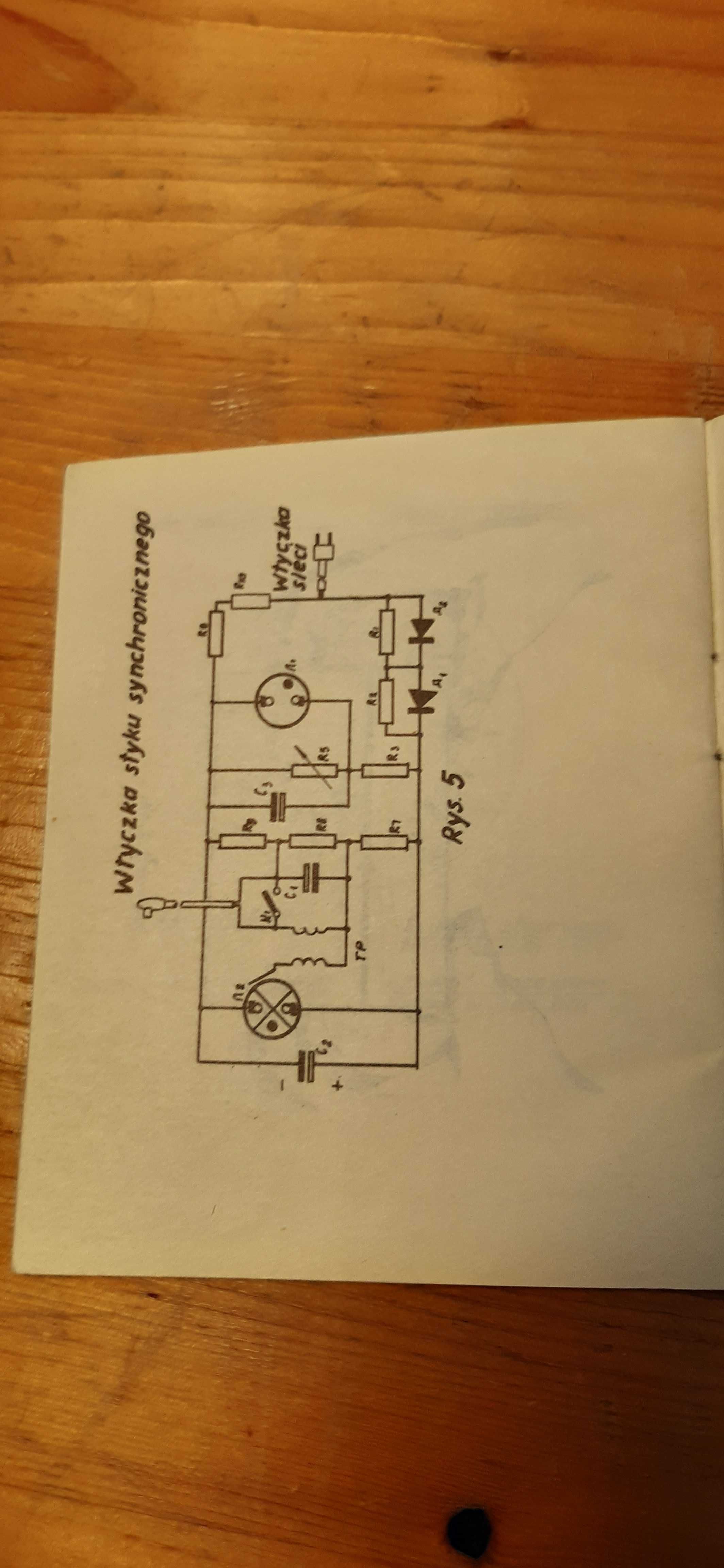 stara instrukcja lampa błyskowa elektronowa norma fil-11
