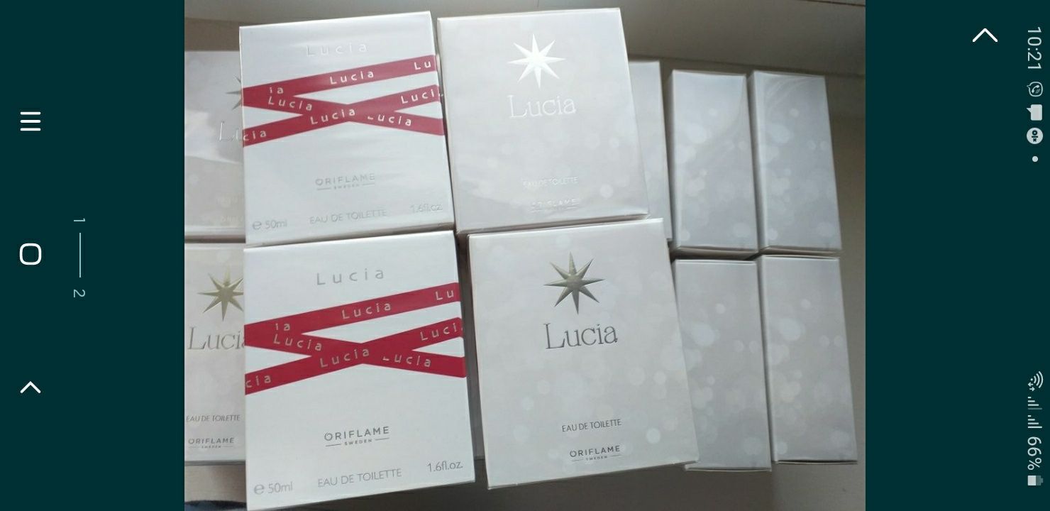 Lucia-туалетна вода Oriflame люсія Люсі Люсия Орифлейм