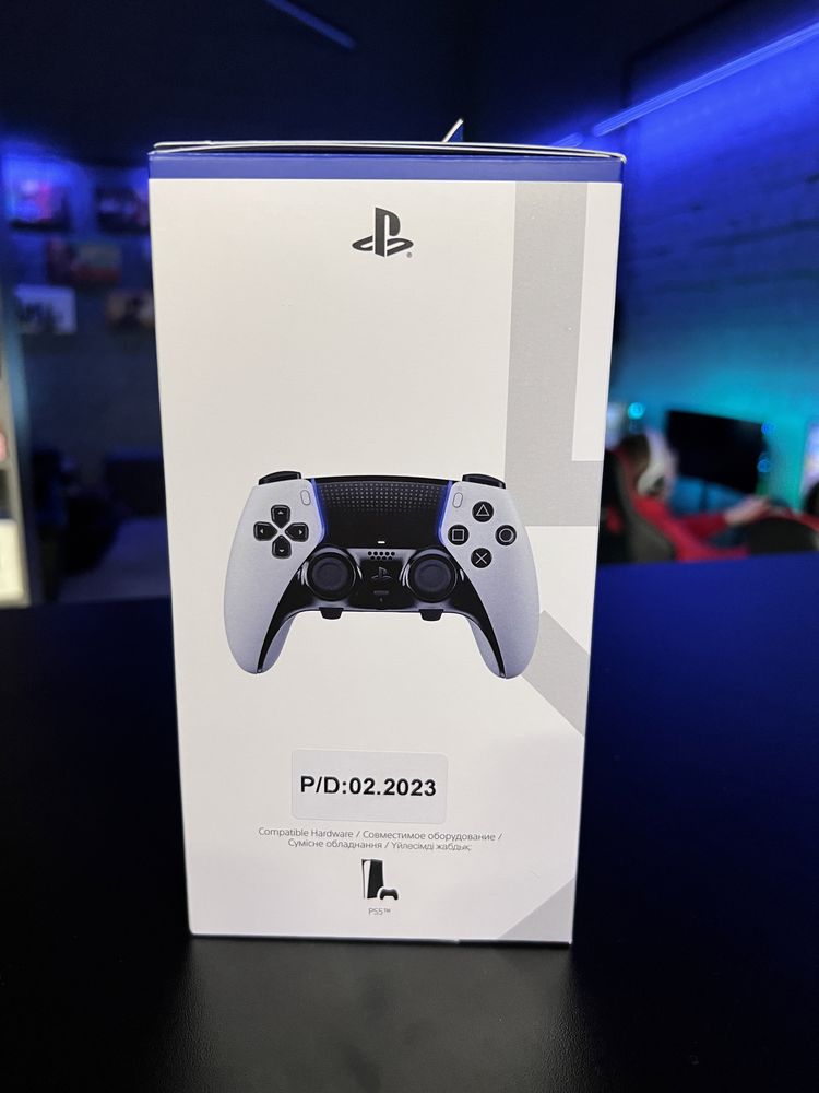 Геймпад Дуалсенс едж Sony PlayStation DualSense Edge PS5 White