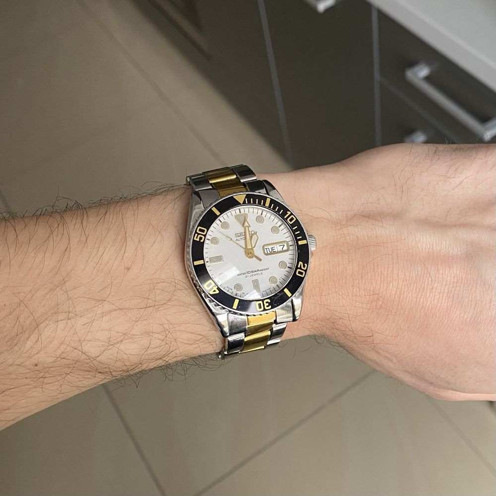 Zegarek Seiko SKX027 7s26 0050 diver vintage