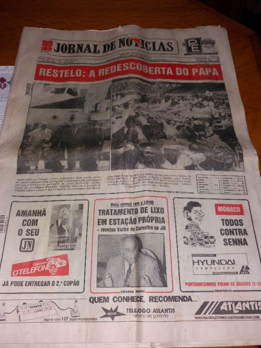 A Redescoberta do Papa João Paulo II-11/05/1991