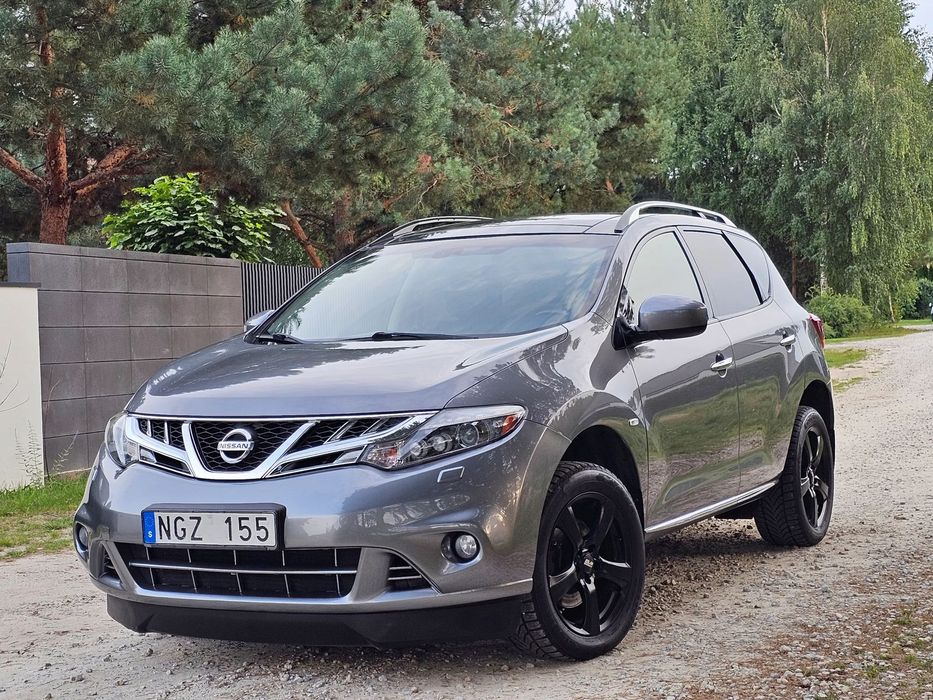 Nissan Murano Panorama, skóra, bose, ksenon, po dużym serwisie.