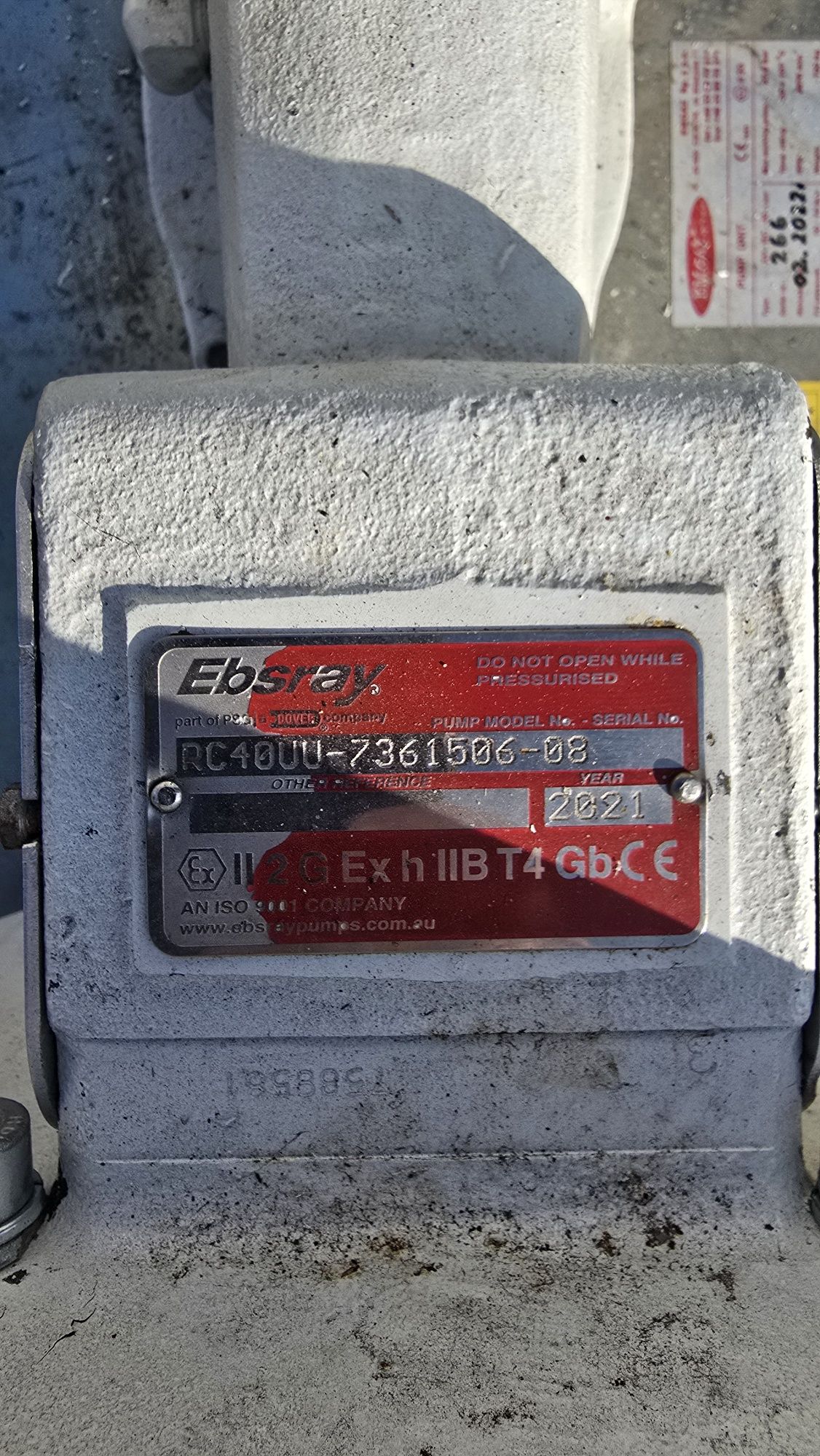 Pompa Ebsray RC40UU LPG