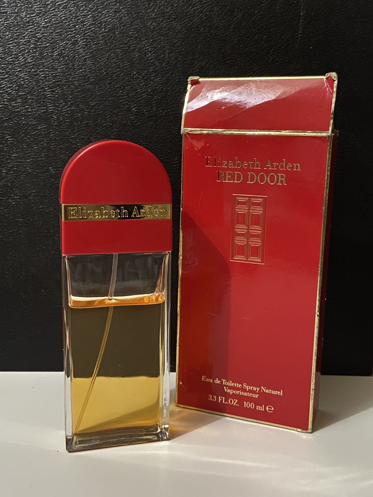 Elizabeth Arden Red Door Eau de Toilette 100 ml vintage stara wersja