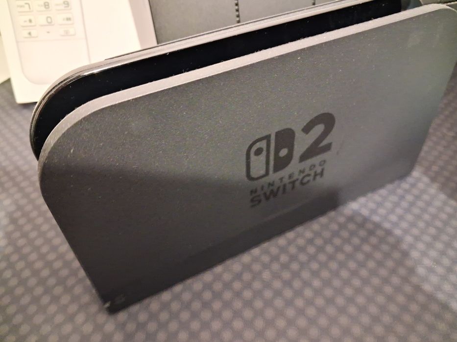 Nintendo switch 2 como nova