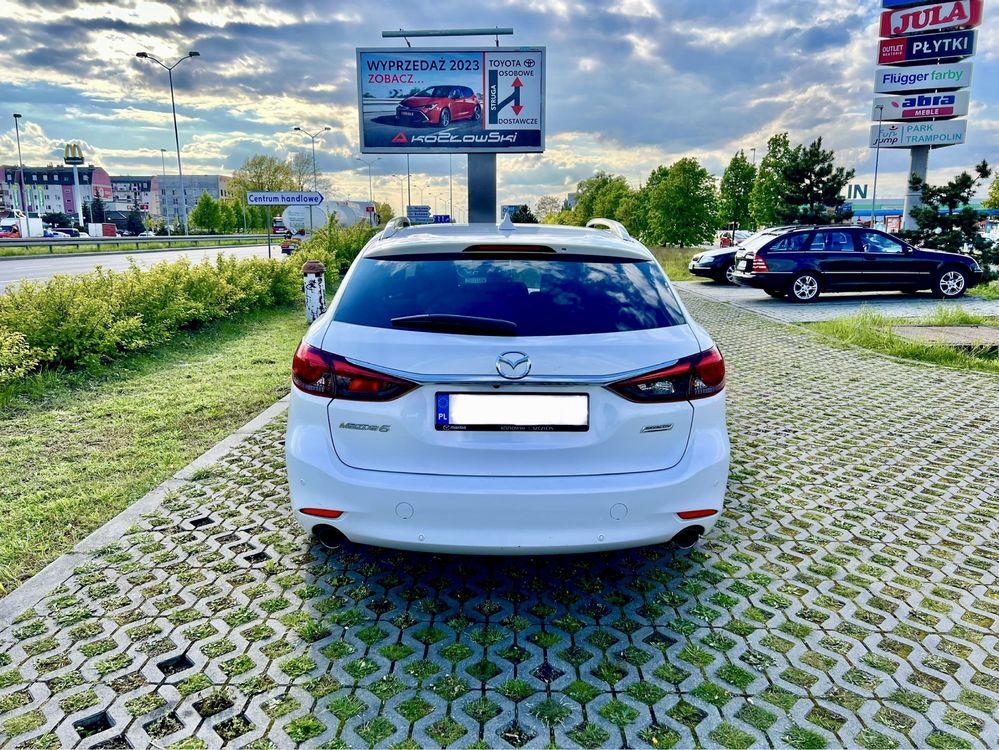 Mazda 6 SkyEnergy Kombi 165KM 2018r. Salon Polska.Przebieg 45185.