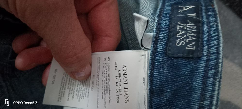 Spodnie damskie dżinsy stan idealny rozmiar M materiał bawełna marka A